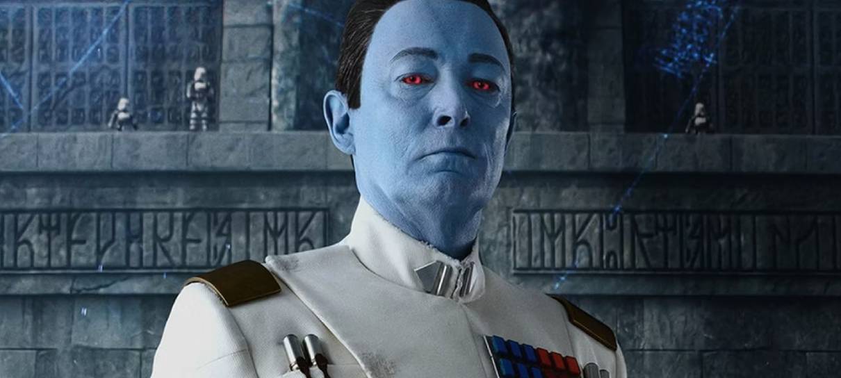 Dave Filoni dá pistas do futuro de Thrawn em Star Wars