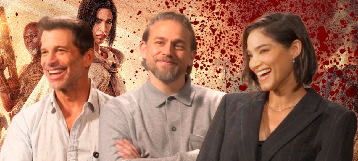 Rebel Moon: Zack Snyder e elenco falam sobre diversão e perrengues no set