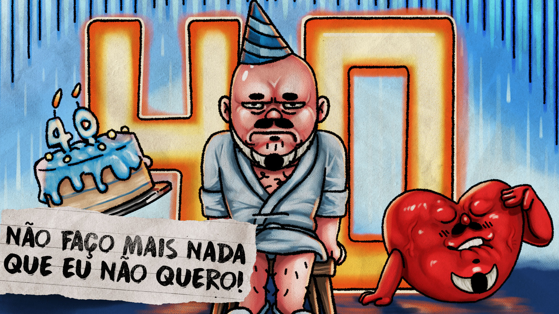 OFICIALMENTE DE SACO CHEIO