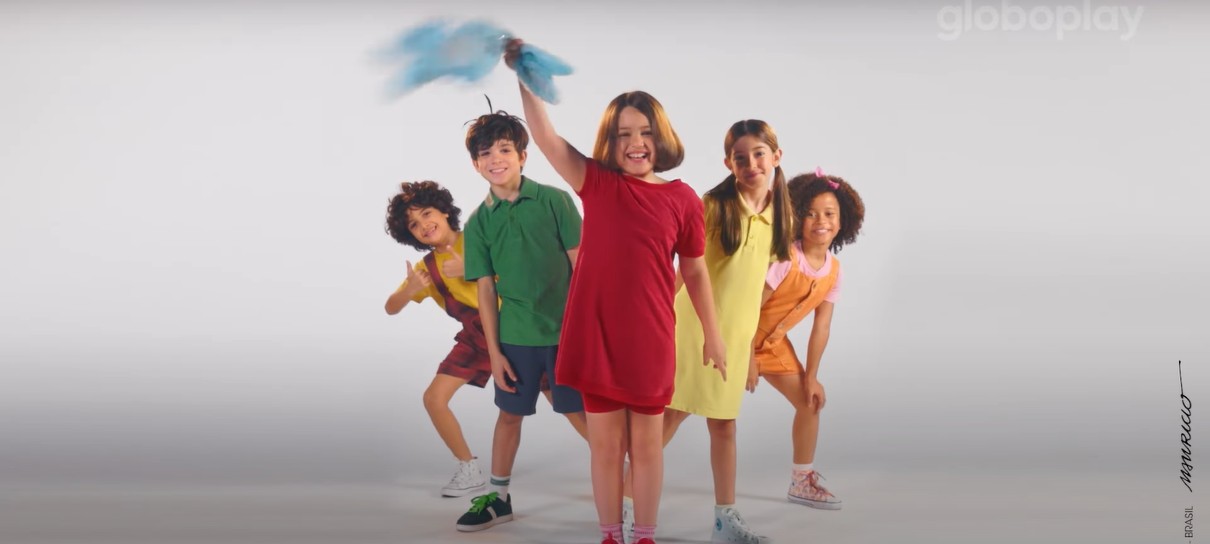 Turma da Mônica Origens é anunciada com novo elenco mirim e teaser