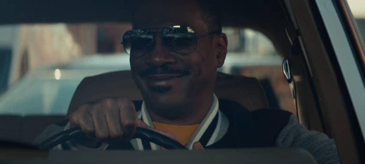 Um Tira da Pesada 4 ganha teaser com Eddie Murphy em ação