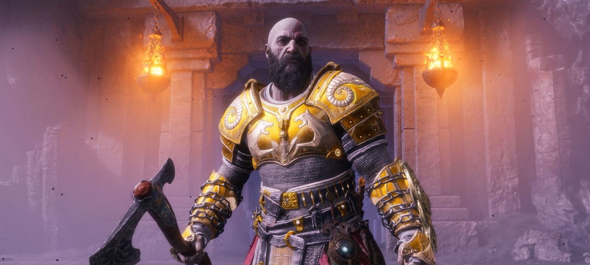 God of War Ragnarok: Valhalla ganha patch com ajuste de dificuldade