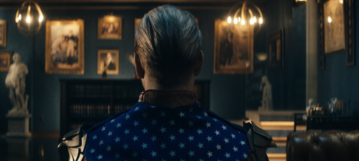 4ª temporada de The Boys ganha nova imagem com Capitão Pátria