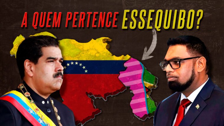Venezuela, Guiana e a disputa por Essequibo