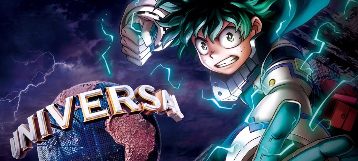 My Hero Academia anuncia 4º filme da franquia - NerdBunker