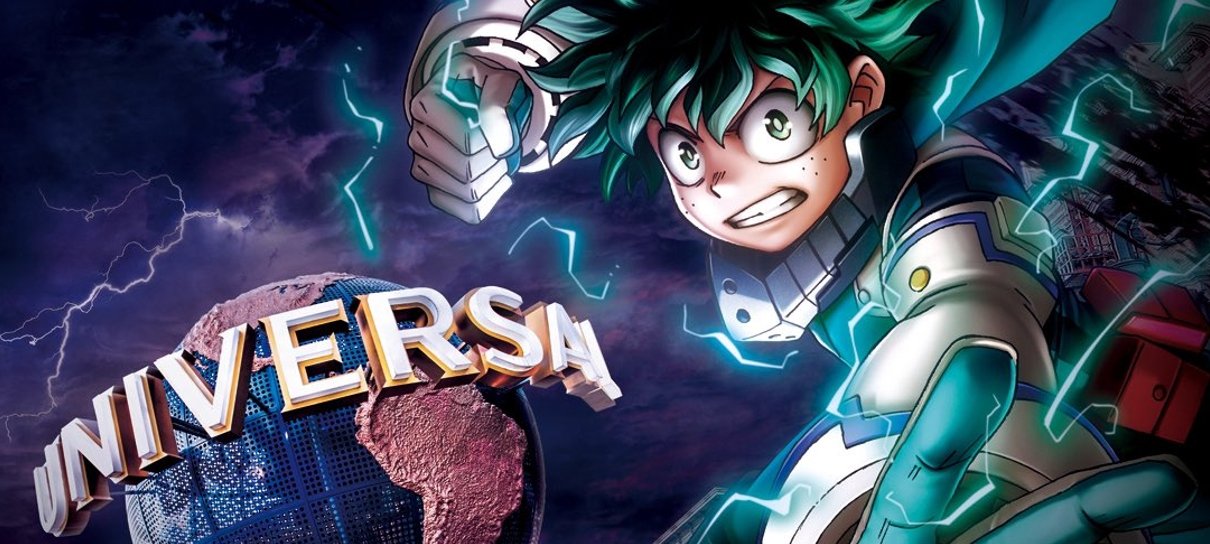 My Hero Academia  Anime chega oficialmente ao Brasil pela Crunchyroll -  NerdBunker