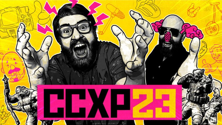 CCXP 23 - A volta das que não foram!