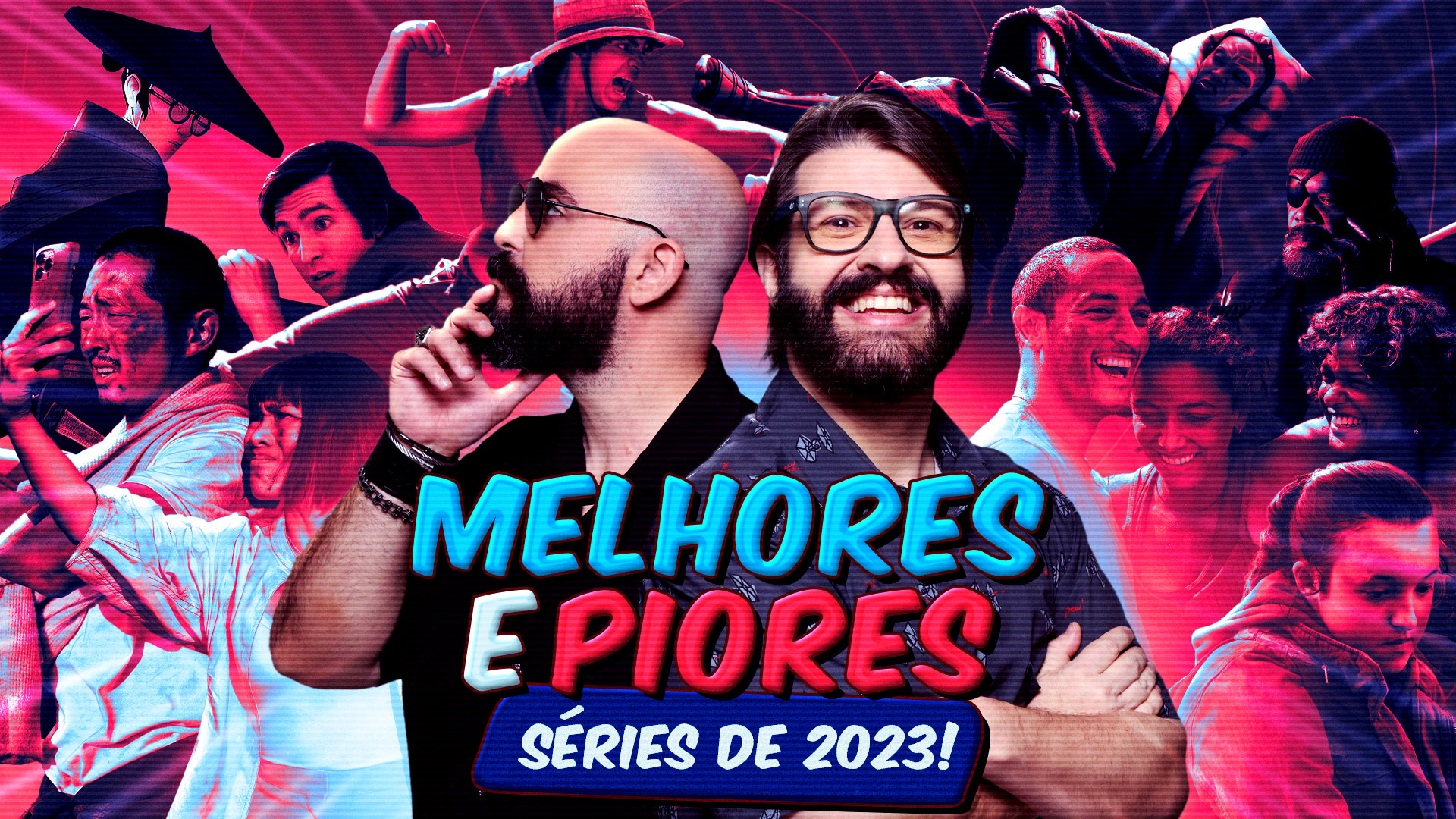 MELHORES E PIORES SÉRIES DE 2023