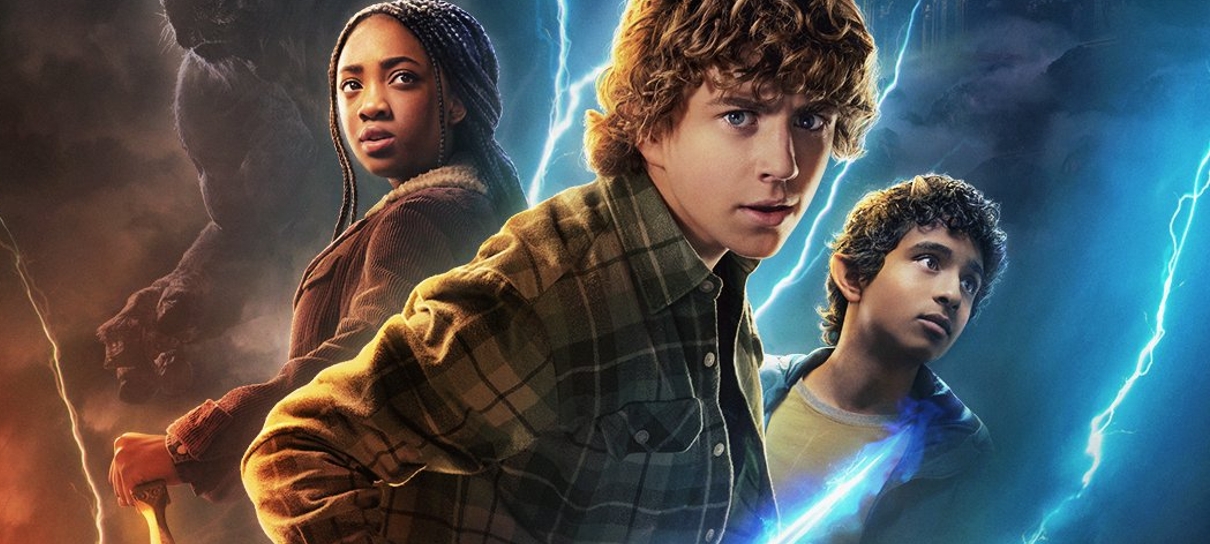 Percy Jackson está pronto para a ação em novo pôster da série do Disney+