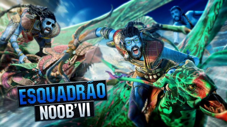 Avatar Frontiers of Pandora Gameplay - Esquadrão Noob'vi