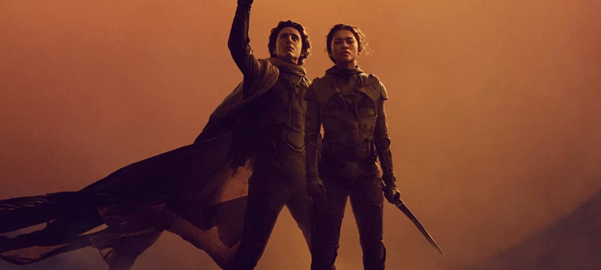 Duna: Parte 2 ganha pôsteres com Timothée Chalamet, Zendaya e mais
