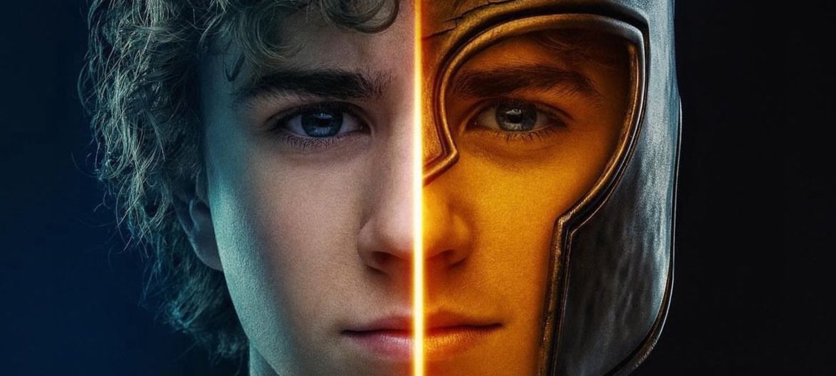 Série de Percy Jackson ganha pôsteres com trio de protagonistas em destaque