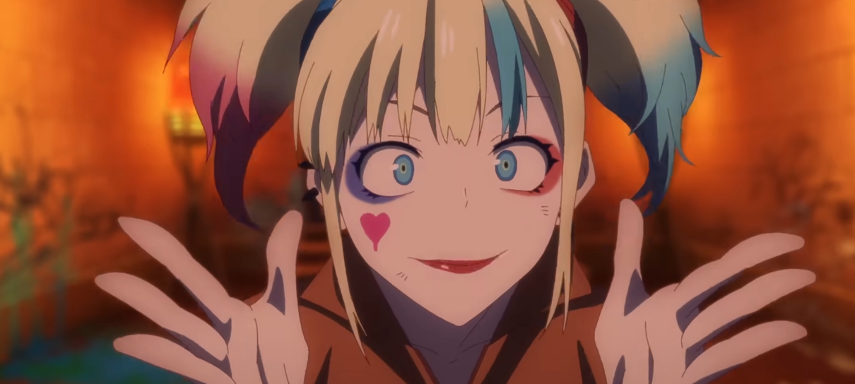 Anime de Esquadrão Suicida ganha teaser repleto de porradaria