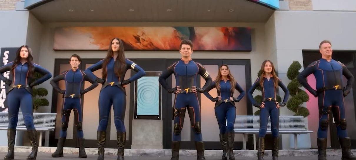 Família de super-heróis está de volta em trailer de O Retorno dos Thundermans