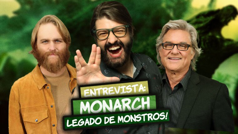 MONARCH - Legado de Monstros | Entrevista com elenco