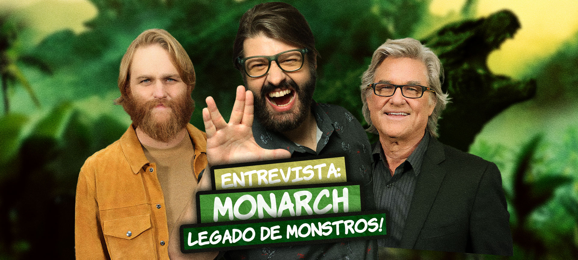 MONARCH - Legado de Monstros | Entrevista com elenco