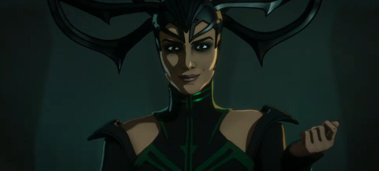 Hela, deusa asgardiana do MCU, terá aventura inédita em What If...? (Marvel/Reprodução)