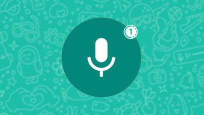 WhatsApp lança opção de visualização única para áudios