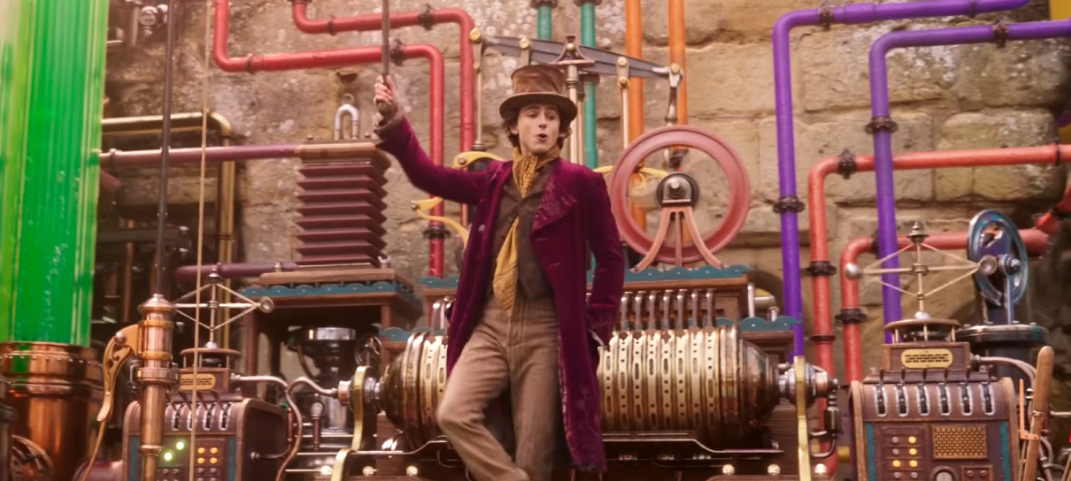 Wonka supera desconfiança com aventura fantástica e deliciosa | Crítica ...