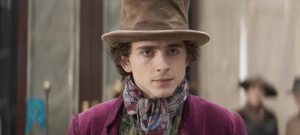 Diretor de Wonka diz que Timothée Chalamet pode "realmente fazer tudo"