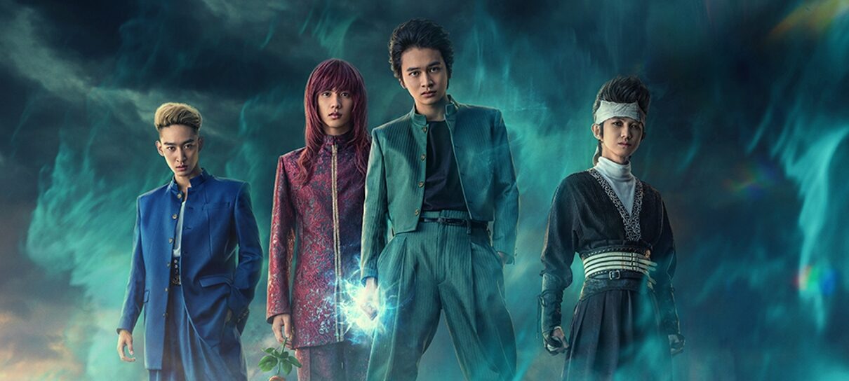 Yu Yu Hakusho  Começa a produção do live-action; Takumi Kitamura como  Yusuke