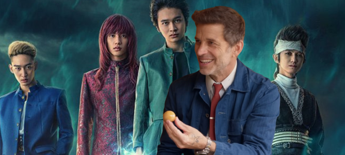 Zack Snyder rasga elogios para live-action de Yu Yu Hakusho em vídeo
