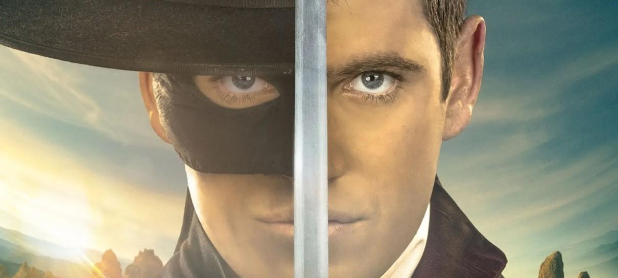 O Zorro ganha trailer com ação e vingança no Prime Video