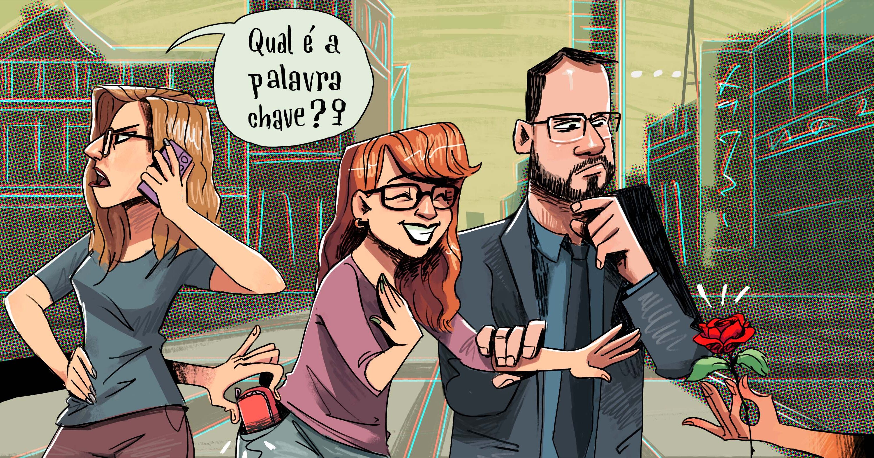 Capa do episódio Não caia no conto do vigário