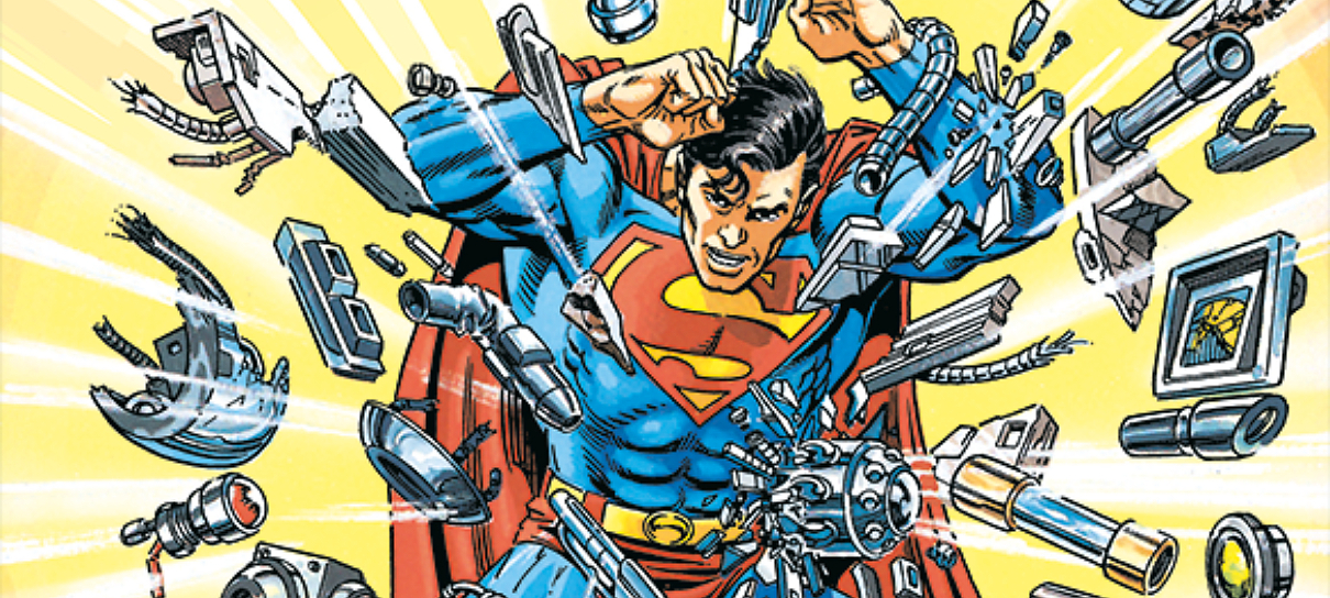 A Saga do Superman retorna com numeração zerada em janeiro