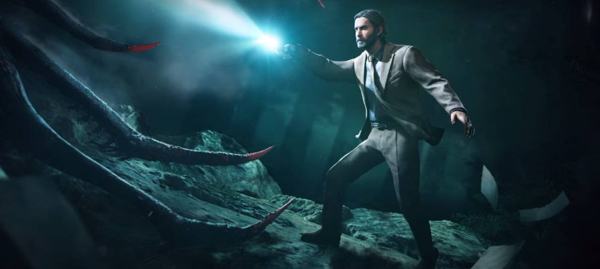 Alan Wake chega a Dead by Daylight como novo sobrevivente; veja o trailer
