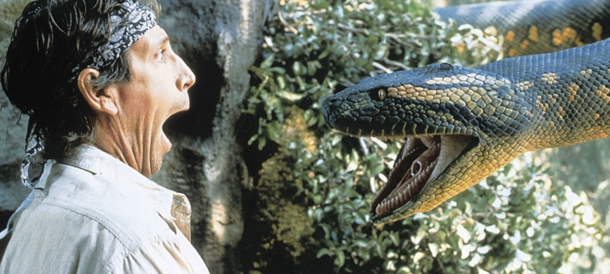 Anaconda pode ganhar reboot cômico pelo diretor de O Peso do Talento