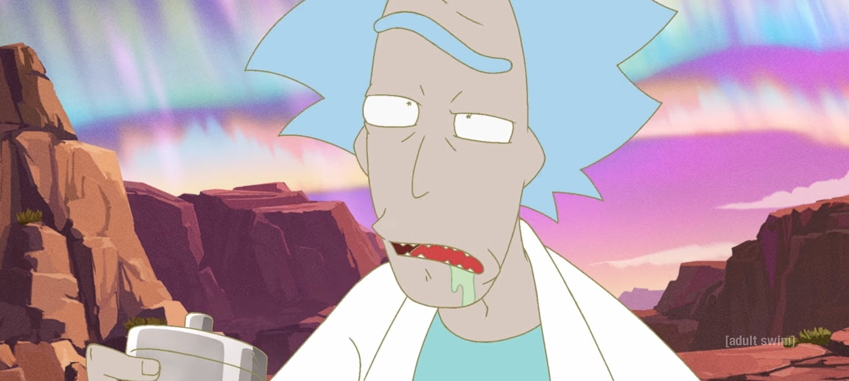 Rick and Morty adia 8ª temporada para 2025 e revela prévia de anime