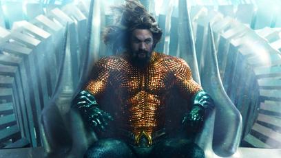 Aquaman 2 nada de braçada no topo da bilheteria nacional (de novo)