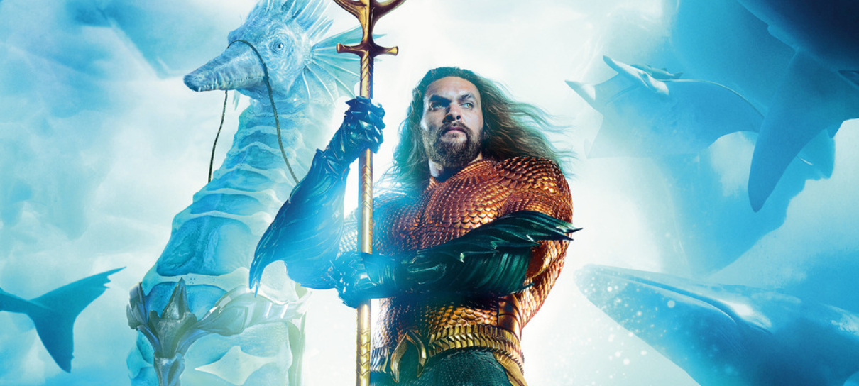 Aquaman 2 segue reinando no topo da bilheteria brasileira