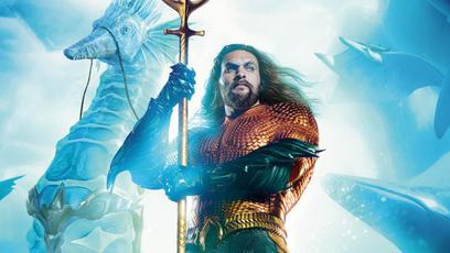 Aquaman 2 segue reinando no topo da bilheteria brasileira