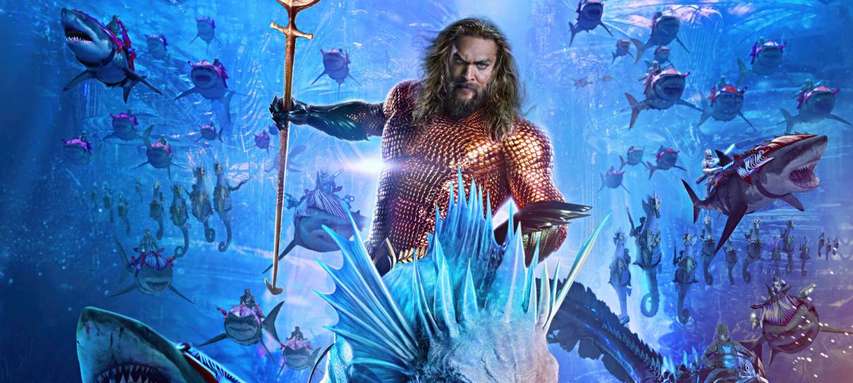 Aquaman 2 domina bilheteria brasileira no fim de semana de ano novo