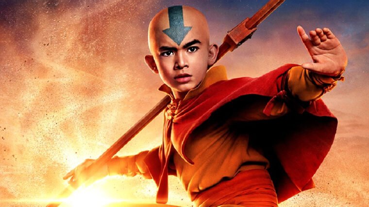 Série de Avatar na Netflix destaca protagonistas em novos cartazes