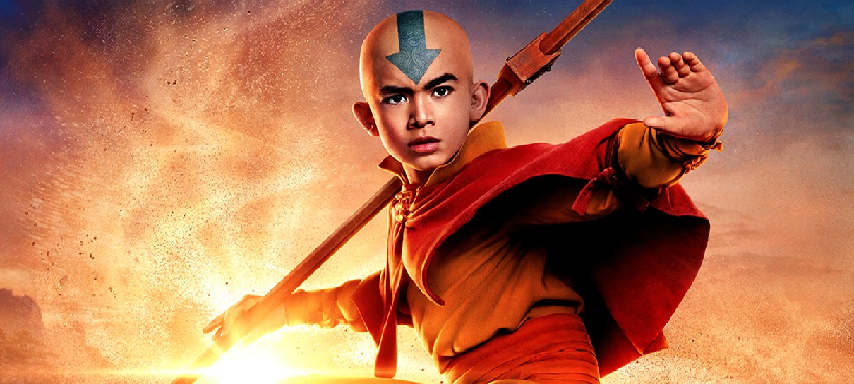 Série de Avatar na Netflix destaca protagonistas em novos cartazes