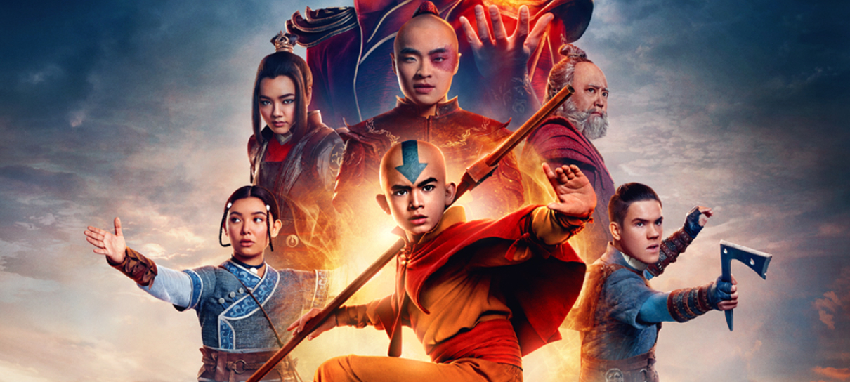 Netflix antecipa chegada do trailer de Avatar com novo cartaz