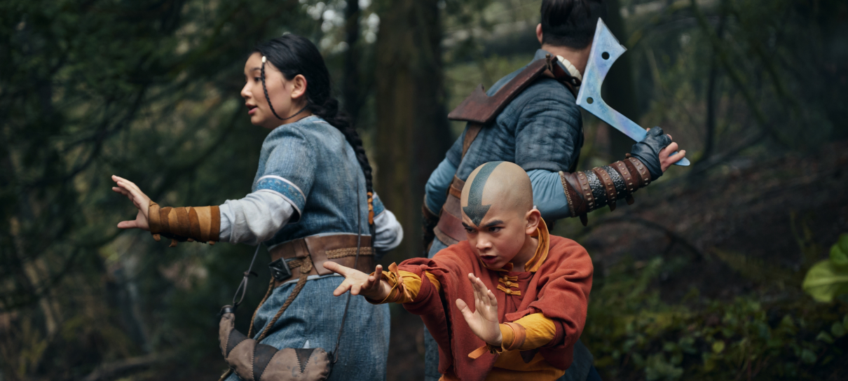 Avatar: O Último Mestre do Ar, da Netflix, ganha trailer épico