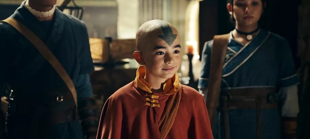 Destaque em capa de revista, série live-action de Avatar ganha novas fotos