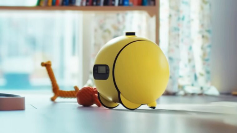 Vídeo mostra rotina com nova versão do Ballie, robô com IA da Samsung