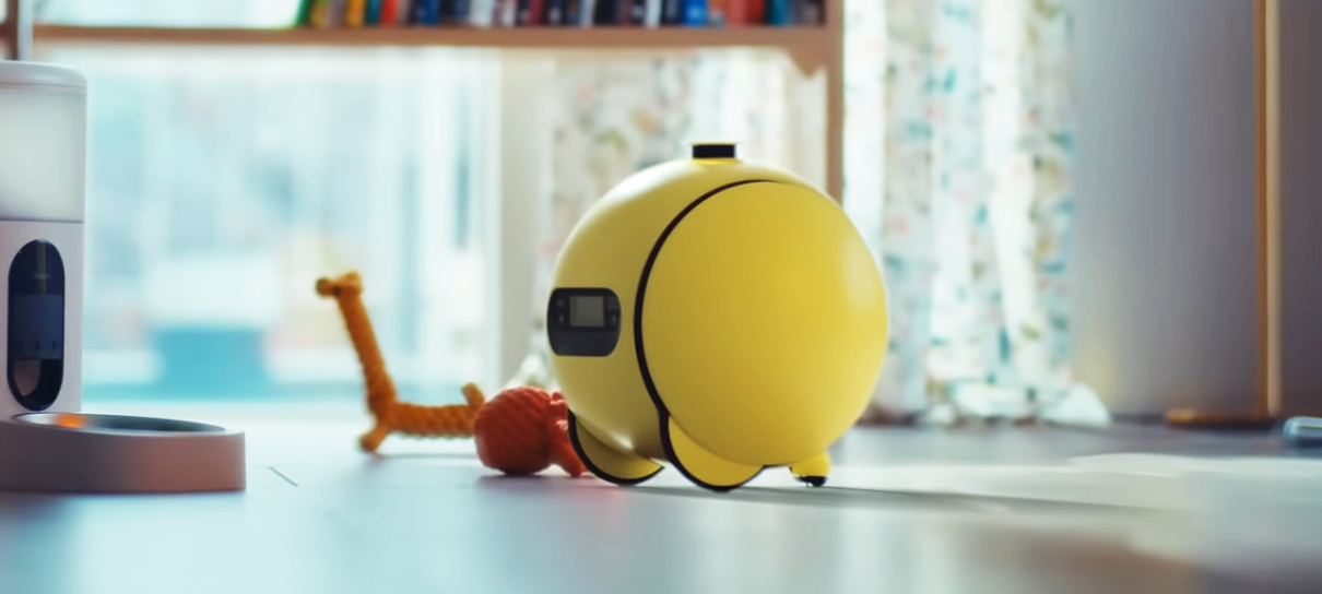 Vídeo mostra rotina com nova versão do Ballie, robô com IA da Samsung