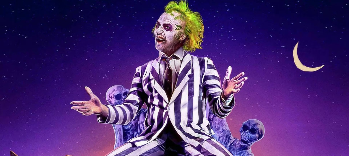 Jenna Ortega antecipa mais efeitos práticos do que CGI em Beetlejuice 2