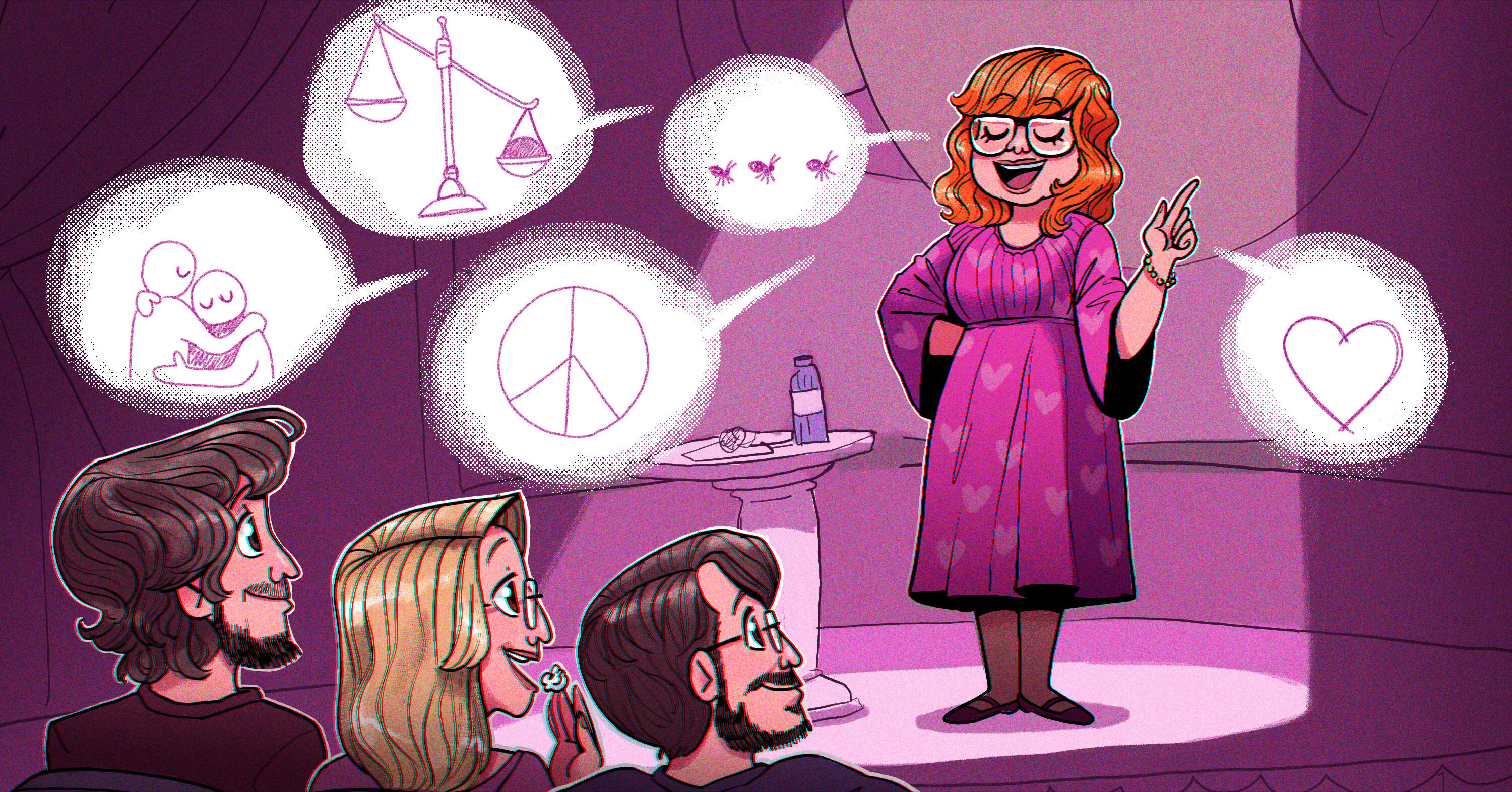 Capa do episódio Sou palestrinha, mas tudo no amor