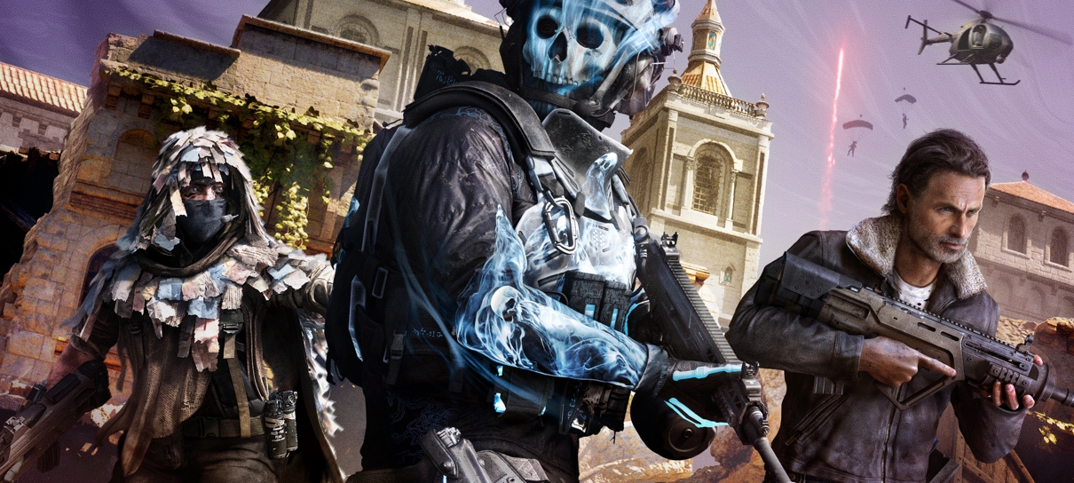 Call of Duty: Modern Warfare III revela crossover com The Walking Dead