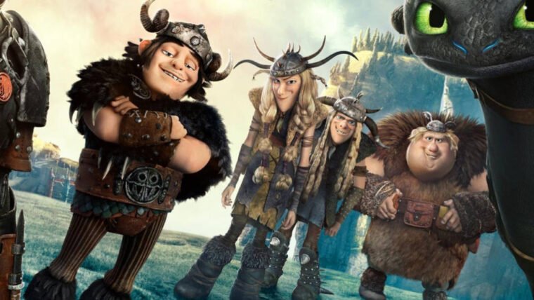 Live-action de Como Treinar o Seu Dragão adiciona mais nomes ao elenco de jovens vikings