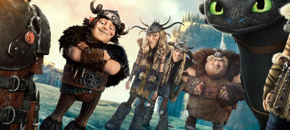 Live-action de Como Treinar o Seu Dragão adiciona mais nomes ao elenco de jovens vikings