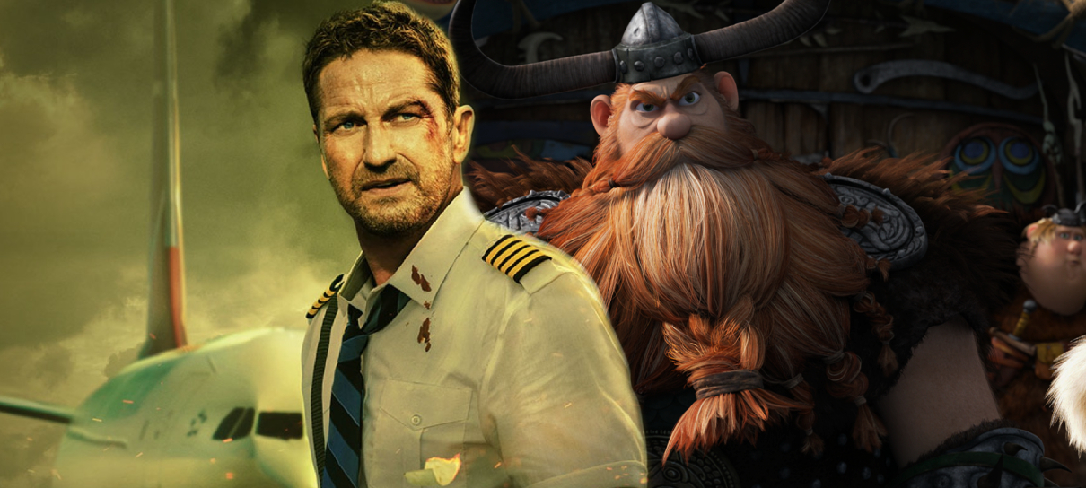 Live-action de Como Treinar o Seu Dragão terá Gerard Butler, diz site