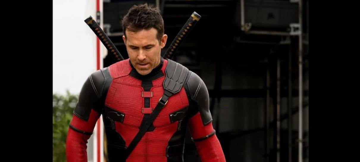 Ryan Reynolds divulga nova foto do set de Deadpool 3